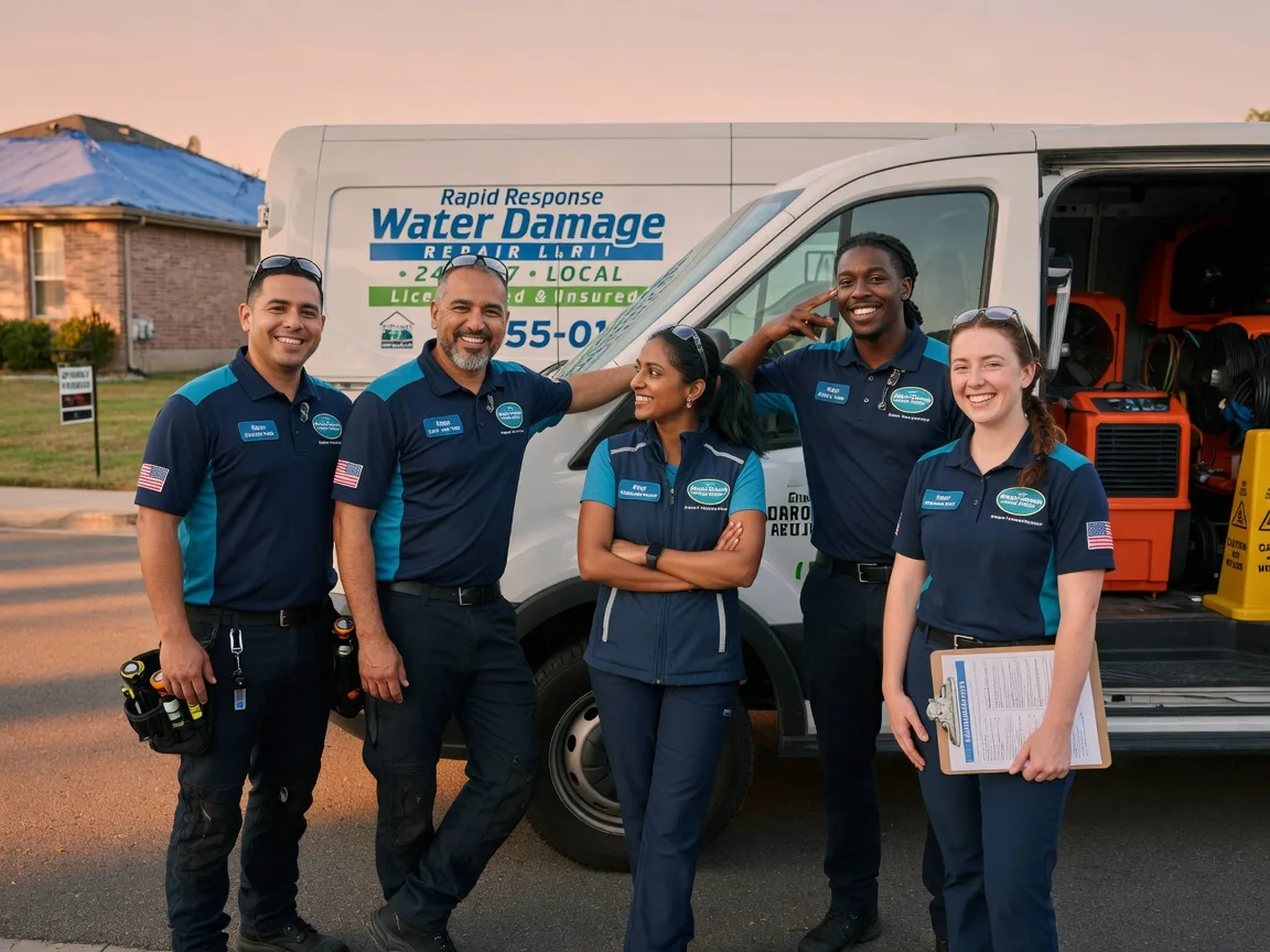 Water Damage Restoration company in Chadwick, IL