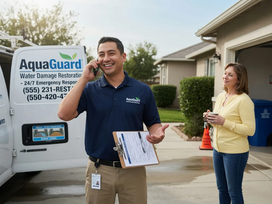 Water Damage Restoration Chadwick, IL FAQs